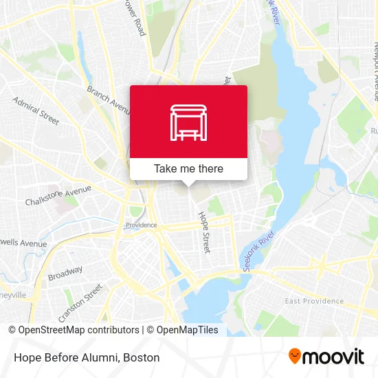 Hope Before Alumni map