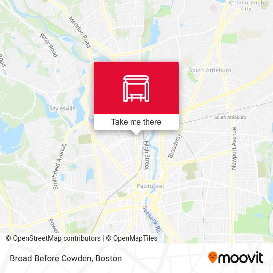 Broad Before Cowden map