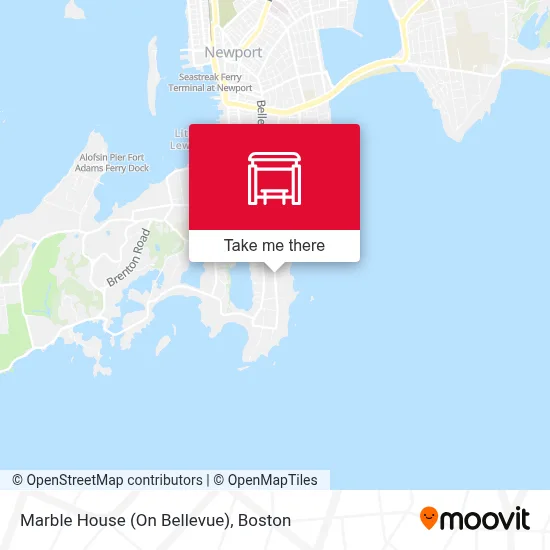 Marble House (On Bellevue) map