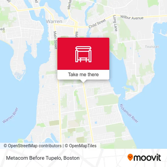 Metacom Before Tupelo map