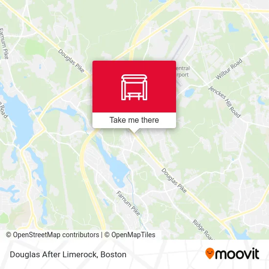 Douglas After Limerock map