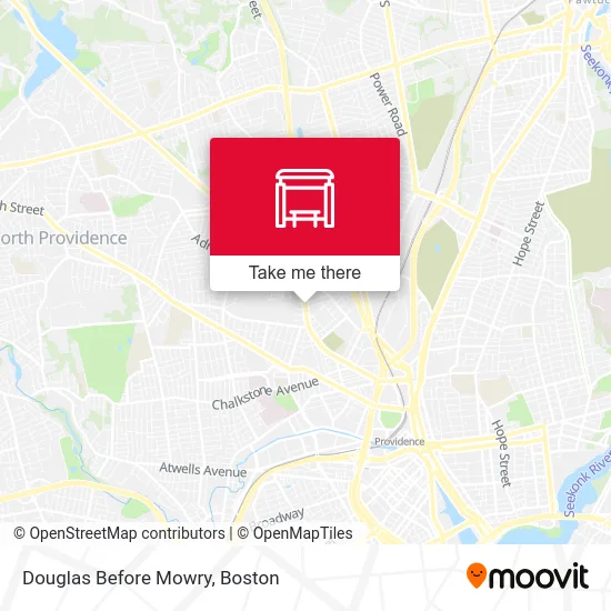 Douglas Before Mowry map