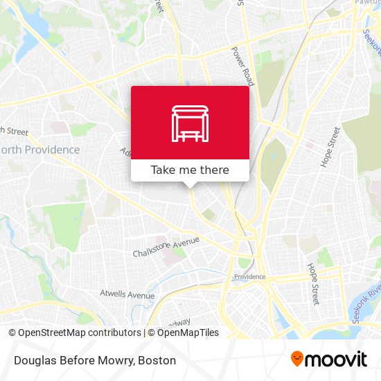 Mapa de Douglas Before Mowry