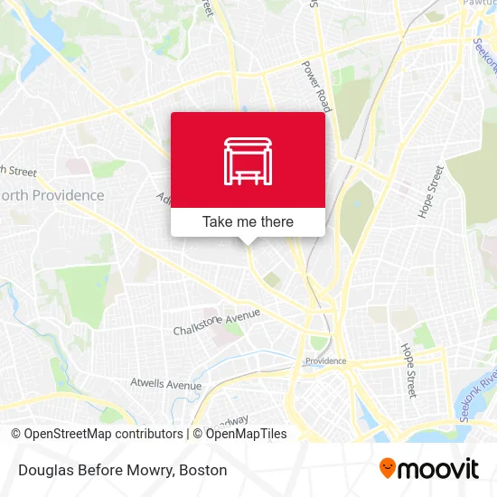 Douglas Before Mowry map