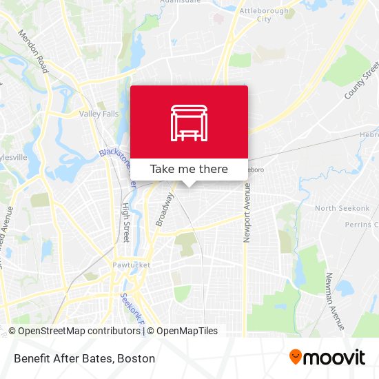 Benefit After Bates map