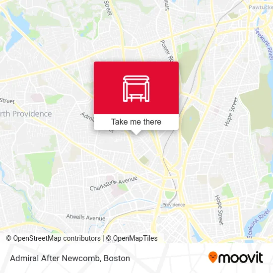 Admiral After Newcomb map