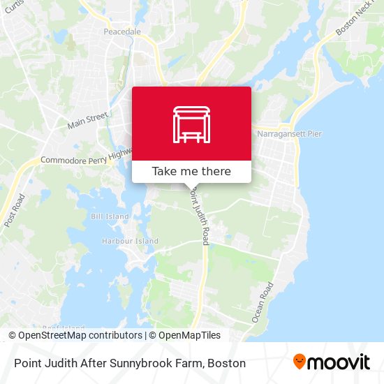 Mapa de Point Judith After Sunnybrook Farm
