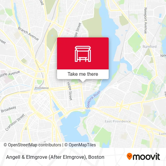 Angell & Elmgrove (After Elmgrove) map
