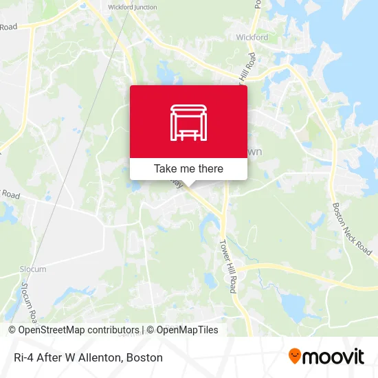 Mapa de Ri-4 After W Allenton