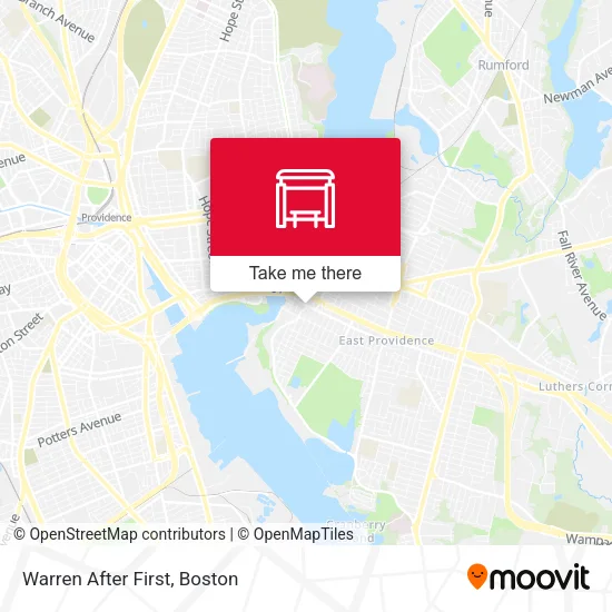 Warren After First map