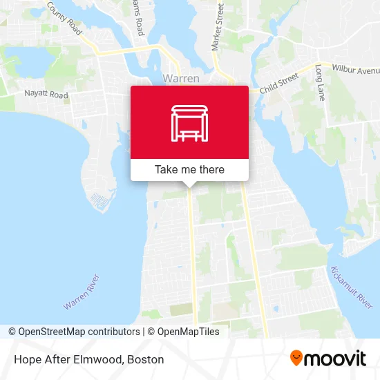 Hope After Elmwood map