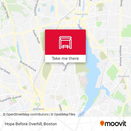 Mapa de Hope Before Overhill