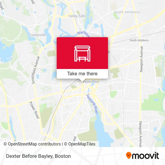 Dexter Before Bayley map