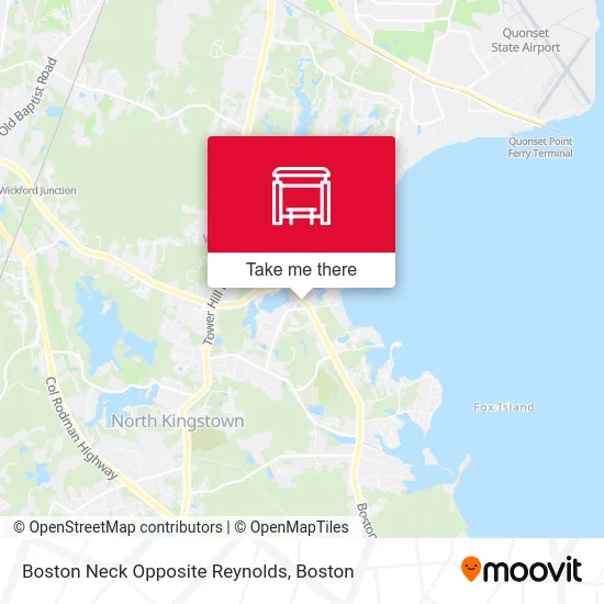 Boston Neck Opposite Reynolds map