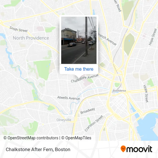 Chalkstone After Fern map