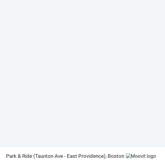 Park & Ride (Taunton Ave - East Providence) map