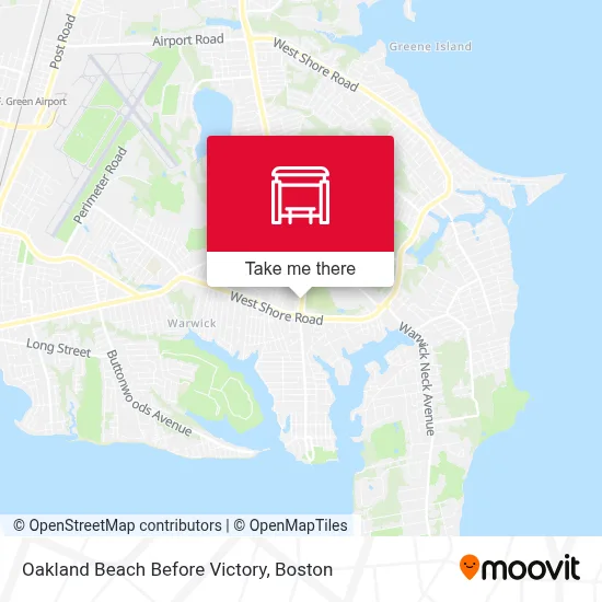 Oakland Beach Before Victory map