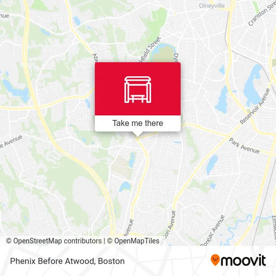 Phenix Before Atwood map