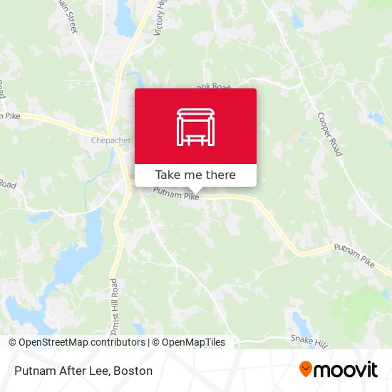 Mapa de Putnam After Lee