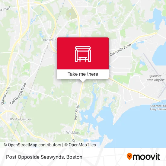 Post Opposide Seawynds map