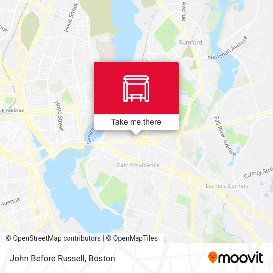 Mapa de John Before Russell