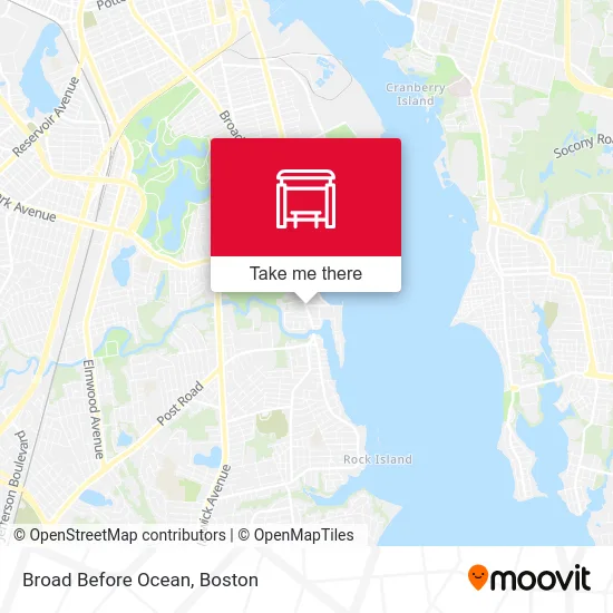 Broad Before Ocean map