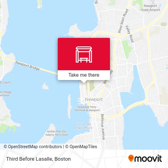 Third Before Lasalle map