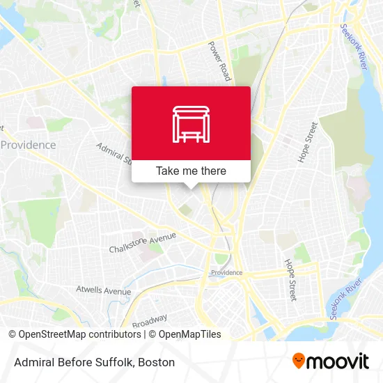 Admiral Before Suffolk map