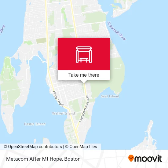 Metacom After Mt Hope map