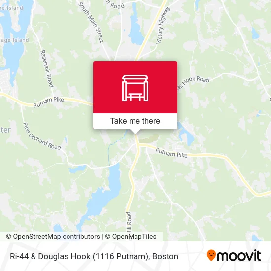 Ri-44 & Douglas Hook (1116 Putnam) map