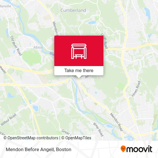 Mendon Before Angell map