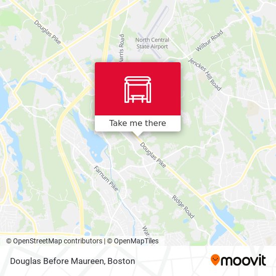 Mapa de Douglas Before Maureen