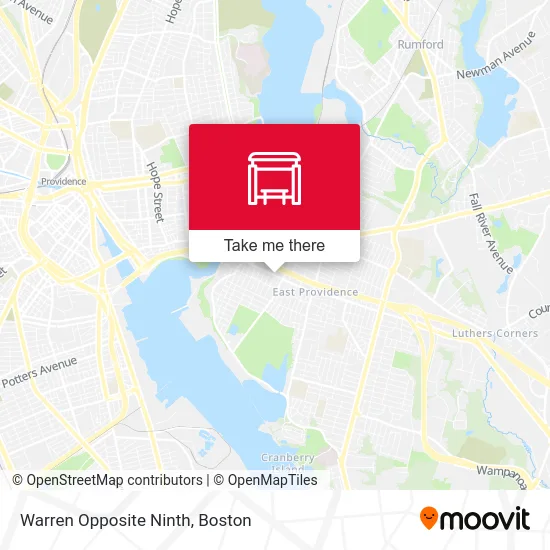 Warren Opposite Ninth map