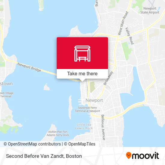 Second Before Van Zandt map