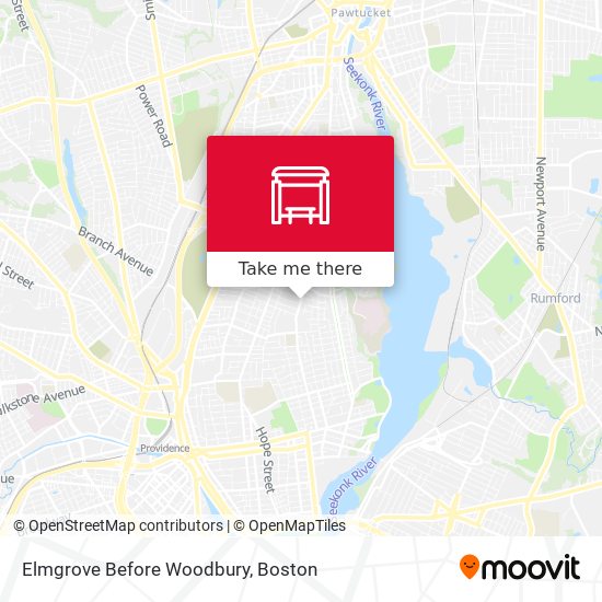 Mapa de Elmgrove Before Woodbury