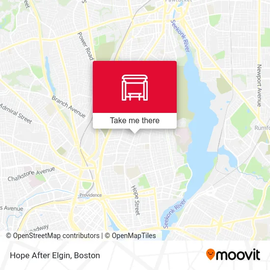 Hope After Elgin map