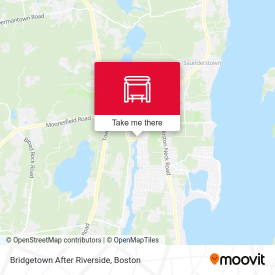 Bridgetown After Riverside map