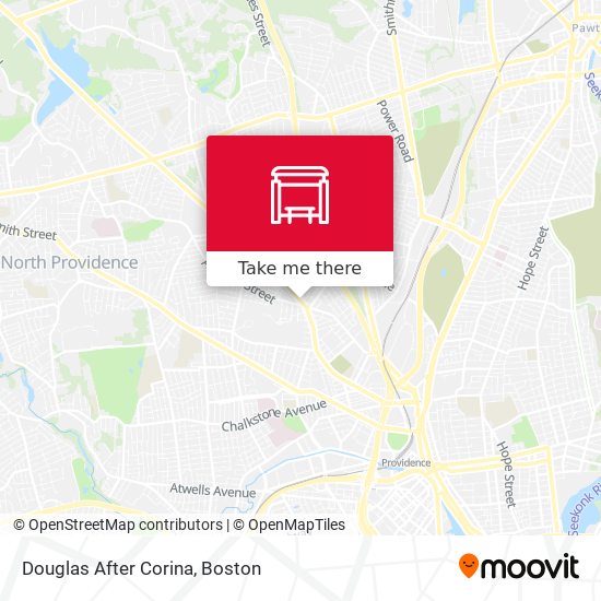 Mapa de Douglas After Corina