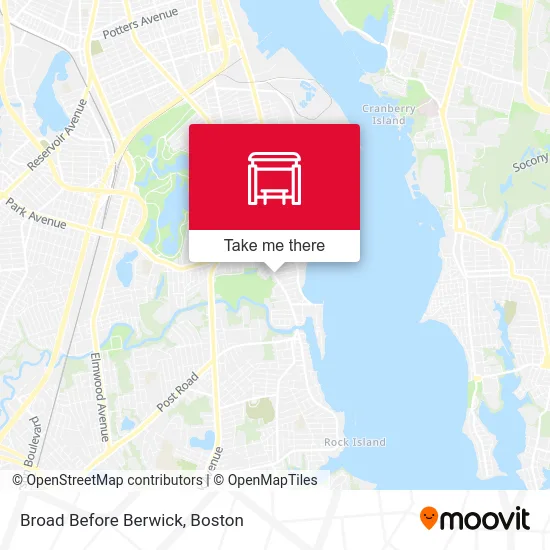 Broad Before Berwick map