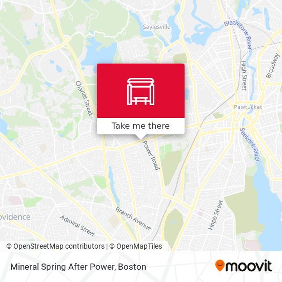 Mineral Spring After Power map