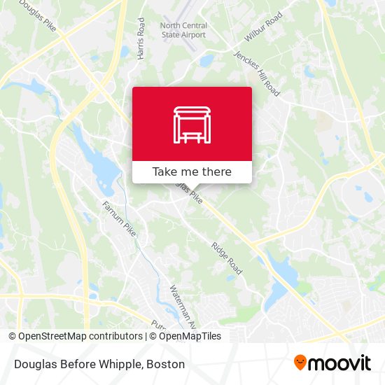 Mapa de Douglas Before Whipple