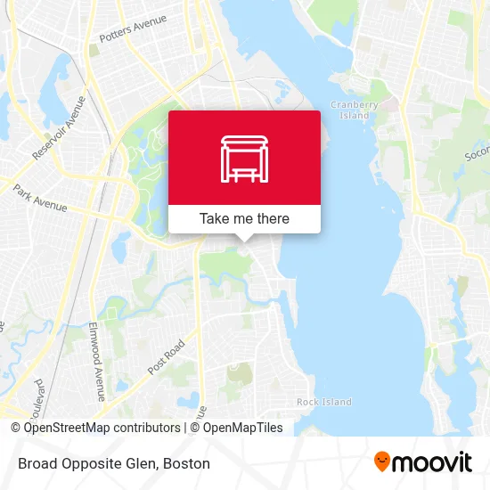 Broad Opposite Glen map