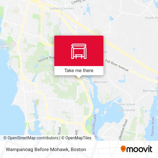 Wampanoag Before Mohawk map
