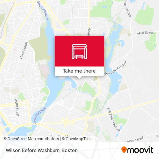 Mapa de Wilson Before Washburn