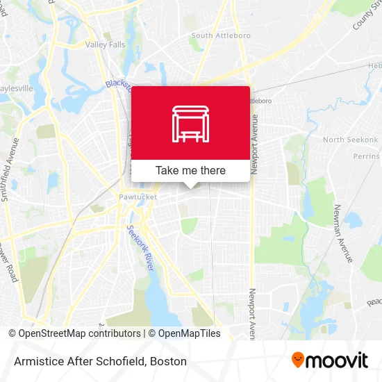 Armistice After Schofield map