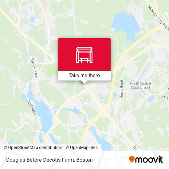 Douglas Before Decotis Farm map