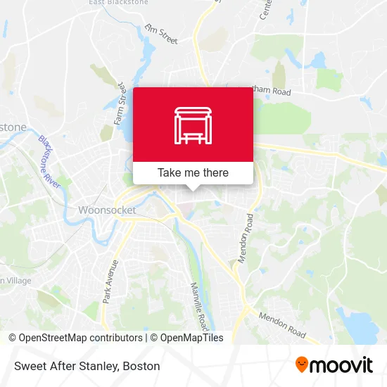 Sweet After Stanley map