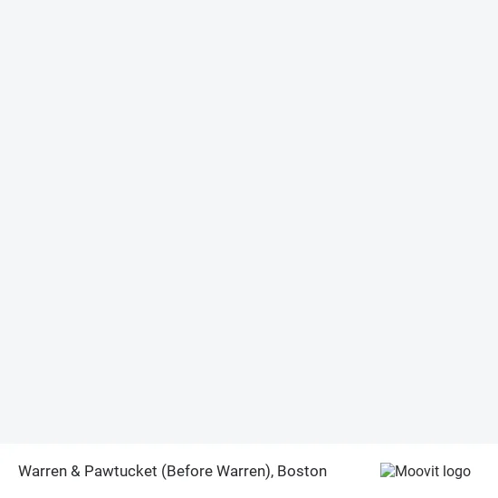 Mapa de Warren & Pawtucket (Before Warren)