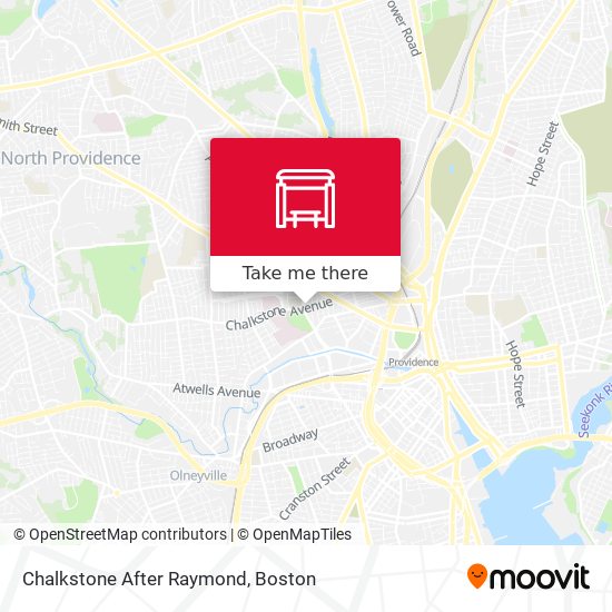 Chalkstone After Raymond map