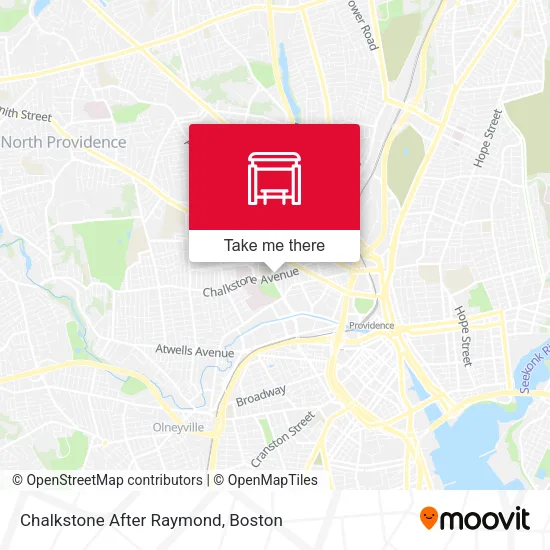 Chalkstone After Raymond map